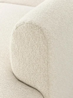 Modulaire bouclé hoekbank Sofia (4 zits)^Westwing Collection Best