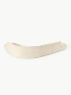 Modulaire bouclé hoekbank Sofia (4 zits)^Westwing Collection Discount
