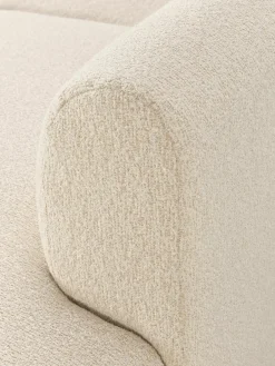 Modulaire bouclé hoekbank Sofia (4 zits)^Westwing Collection Discount