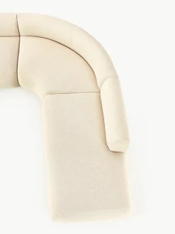 Modulaire bouclé hoekbank Sofia (4 zits)^Westwing Collection Discount