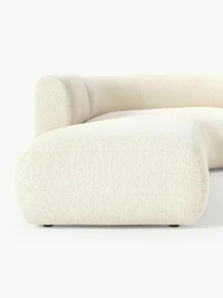 Modulaire bouclé hoekbank Sofia (3-zits)^Westwing Collection Online