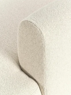 Modulaire bouclé hoekbank Sofia (3-zits)^Westwing Collection Online