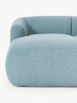 Modulaire bouclé hoekbank Sofia (3-zits)^Westwing Collection Outlet