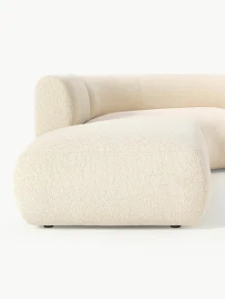 Modulaire bouclé hoekbank Sofia (3-zits)^Westwing Collection Sale
