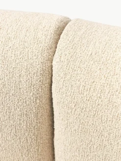 Modulaire bouclé hoekbank Sofia (3-zits)^Westwing Collection Sale