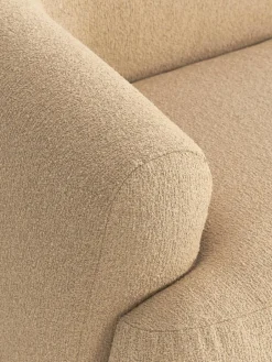 Modulaire bouclé hoekbank Sofia (4-zits)^Westwing Collection Best