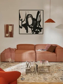 Modulaire chaise longue Lennon^Westwing Collection New