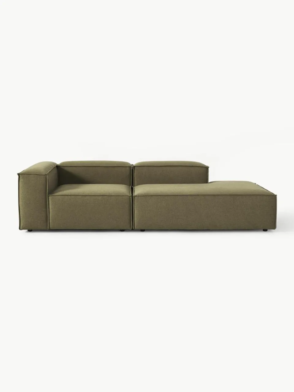 Modulaire chaise longue Lennon^Westwing Collection New