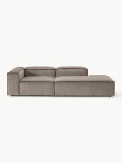 Modulaire chaise longue Lennon van corduroy^Westwing Collection Clearance