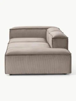Modulaire chaise longue Lennon van corduroy^Westwing Collection Clearance