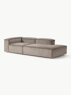 Modulaire chaise longue Lennon van corduroy^Westwing Collection Clearance