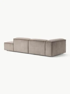 Modulaire chaise longue Lennon van corduroy^Westwing Collection Clearance