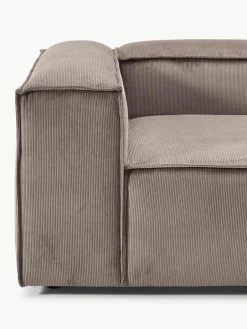 Modulaire chaise longue Lennon van corduroy^Westwing Collection Clearance