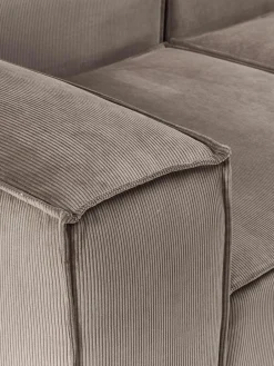 Modulaire chaise longue Lennon van corduroy^Westwing Collection Clearance