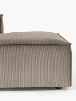 Modulaire chaise longue Lennon van corduroy^Westwing Collection Clearance