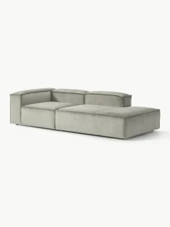 Modulaire chaise longue Lennon van corduroy^Westwing Collection Best
