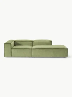 Modulaire chaise longue Lennon van corduroy^Westwing Collection Outlet