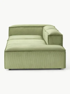 Modulaire chaise longue Lennon van corduroy^Westwing Collection Outlet