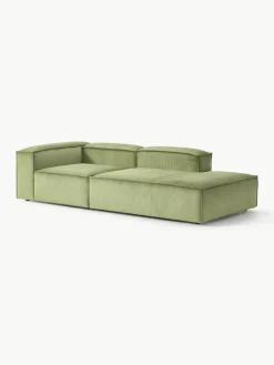 Modulaire chaise longue Lennon van corduroy^Westwing Collection Outlet