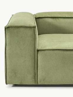 Modulaire chaise longue Lennon van corduroy^Westwing Collection Outlet