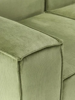 Modulaire chaise longue Lennon van corduroy^Westwing Collection Outlet