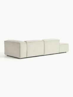 Modulaire chaise longue Lennon van corduroy^Westwing Collection New