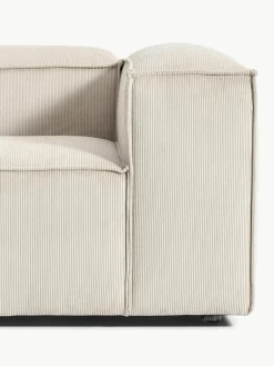 Modulaire chaise longue Lennon van corduroy^Westwing Collection New