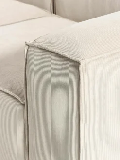 Modulaire chaise longue Lennon van corduroy^Westwing Collection New