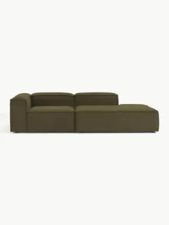 Modulaire chaise longue Lennon uit bouclé^Westwing Collection Hot