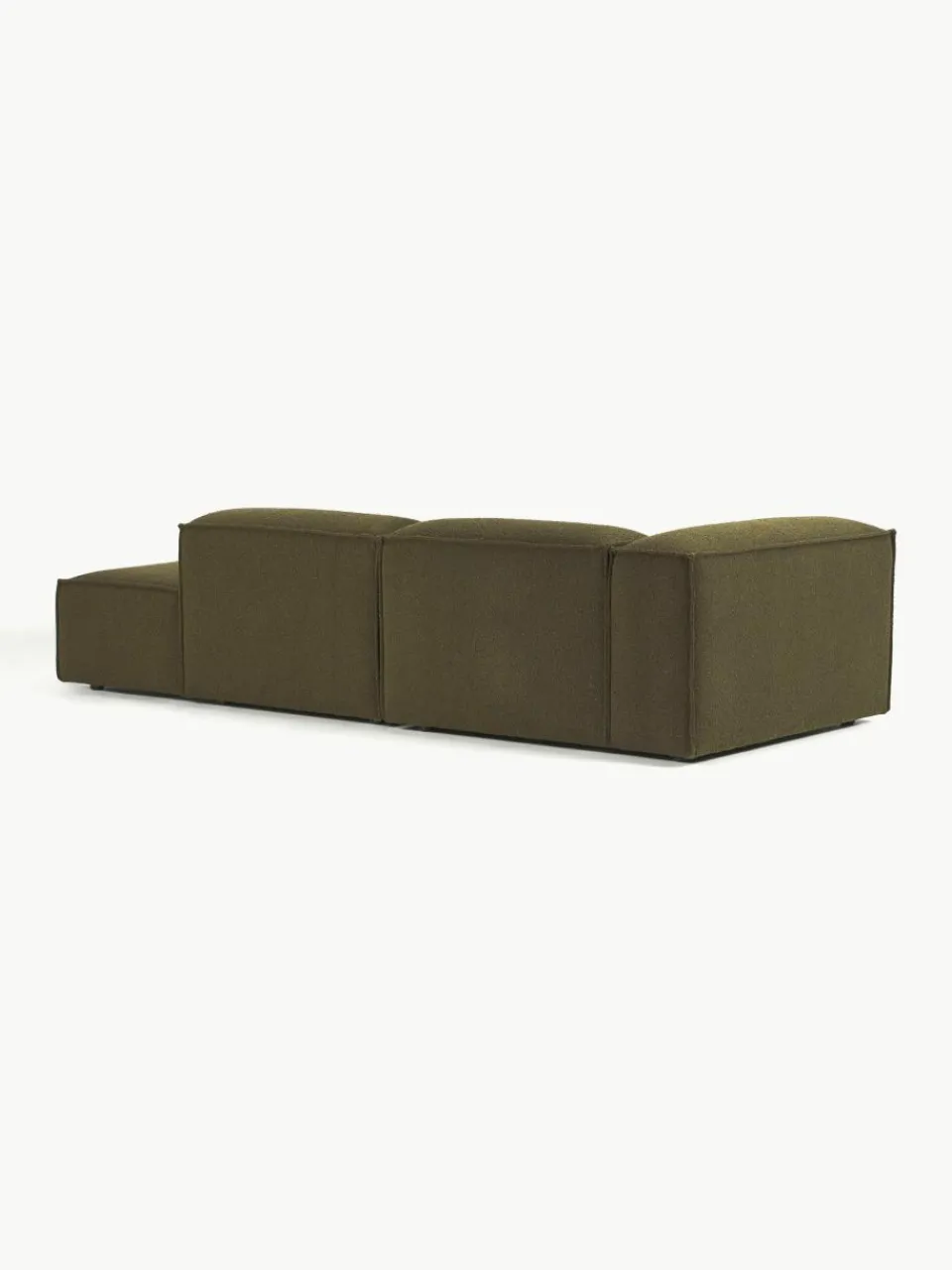 Modulaire chaise longue Lennon uit bouclé^Westwing Collection Hot