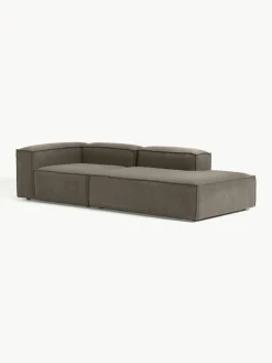 Modulaire chaise longue Lennon uit bouclé^Westwing Collection Sale