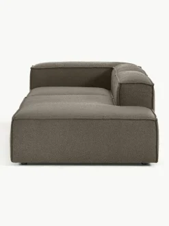 Modulaire chaise longue Lennon uit bouclé^Westwing Collection Sale
