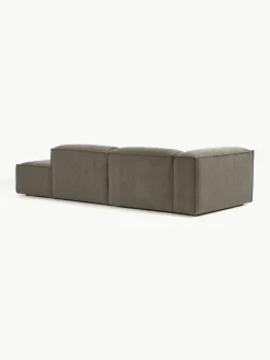 Modulaire chaise longue Lennon uit bouclé^Westwing Collection Sale