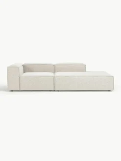 Modulaire chaise longue Lennon van bouclé^Westwing Collection Discount