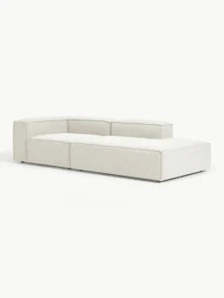 Modulaire chaise longue Lennon van bouclé^Westwing Collection Discount