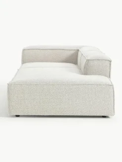 Modulaire chaise longue Lennon van bouclé^Westwing Collection Discount
