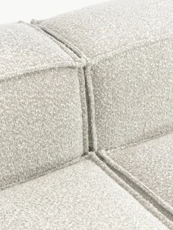 Modulaire chaise longue Lennon van bouclé^Westwing Collection Discount