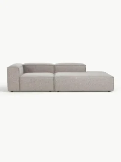Modulaire chaise longue Lennon van bouclé^Westwing Collection Outlet