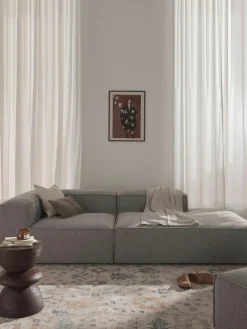 Modulaire chaise longue Lennon van bouclé^Westwing Collection Outlet