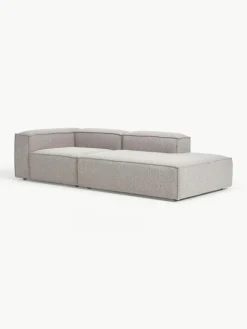 Modulaire chaise longue Lennon van bouclé^Westwing Collection Outlet