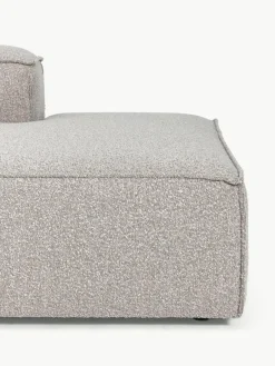 Modulaire chaise longue Lennon van bouclé^Westwing Collection Outlet