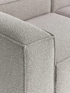 Modulaire chaise longue Lennon van bouclé^Westwing Collection Outlet