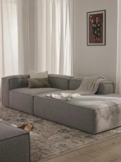 Modulaire chaise longue Lennon van bouclé^Westwing Collection Outlet