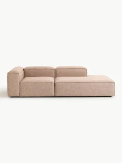 Modulaire chaise longue Lennon van linnenmix^Westwing Collection Online