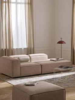 Modulaire chaise longue Lennon van linnenmix^Westwing Collection Online