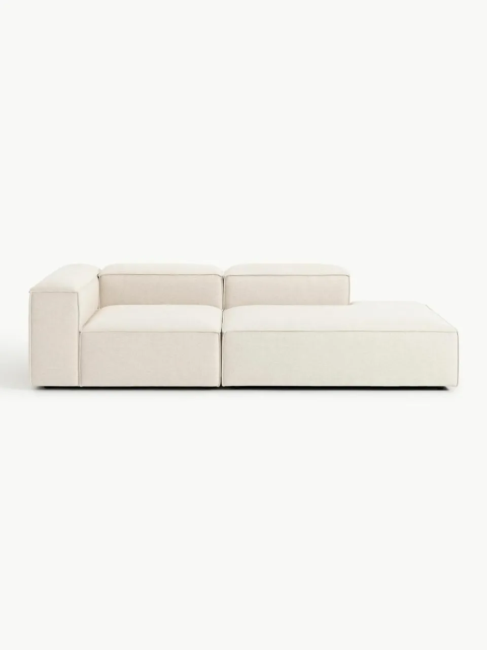 Modulaire chaise longue Lennon van linnenmix^Westwing Collection Discount