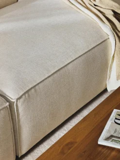 Modulaire chaise longue Lennon van linnenmix^Westwing Collection Discount