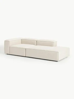 Modulaire chaise longue Lennon van linnenmix^Westwing Collection Discount