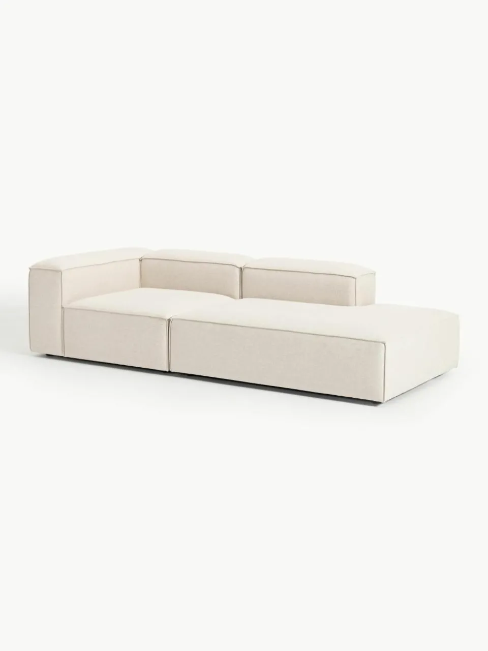 Modulaire chaise longue Lennon van linnenmix^Westwing Collection Discount