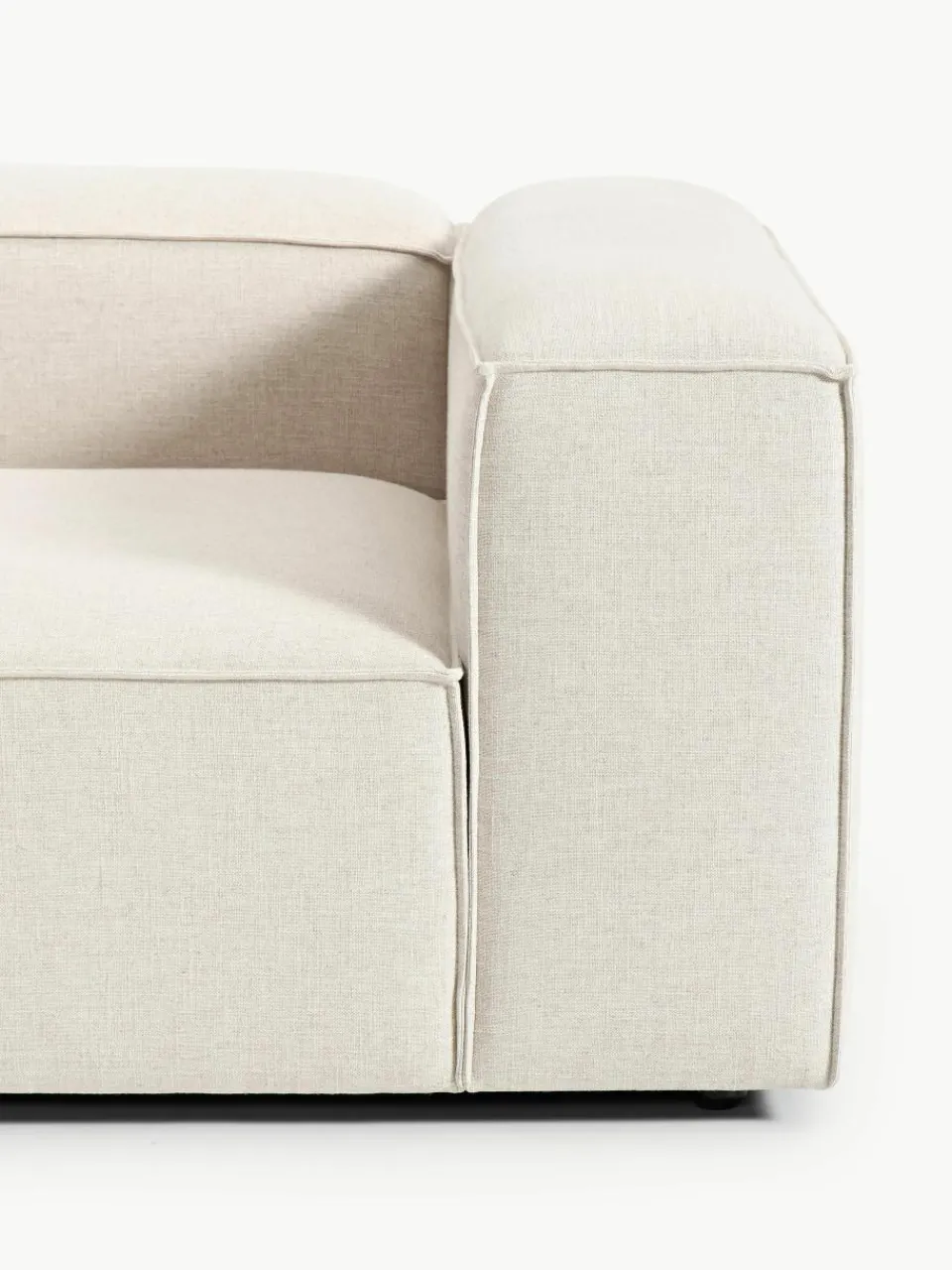 Modulaire chaise longue Lennon van linnenmix^Westwing Collection Discount